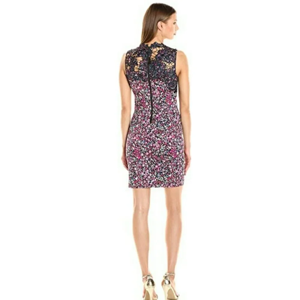 🆕️  ELIE TAHARI BLAKE DRESS SIZE 4 - Picture 3 of 11